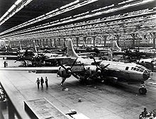 Production en masse de B-29.
